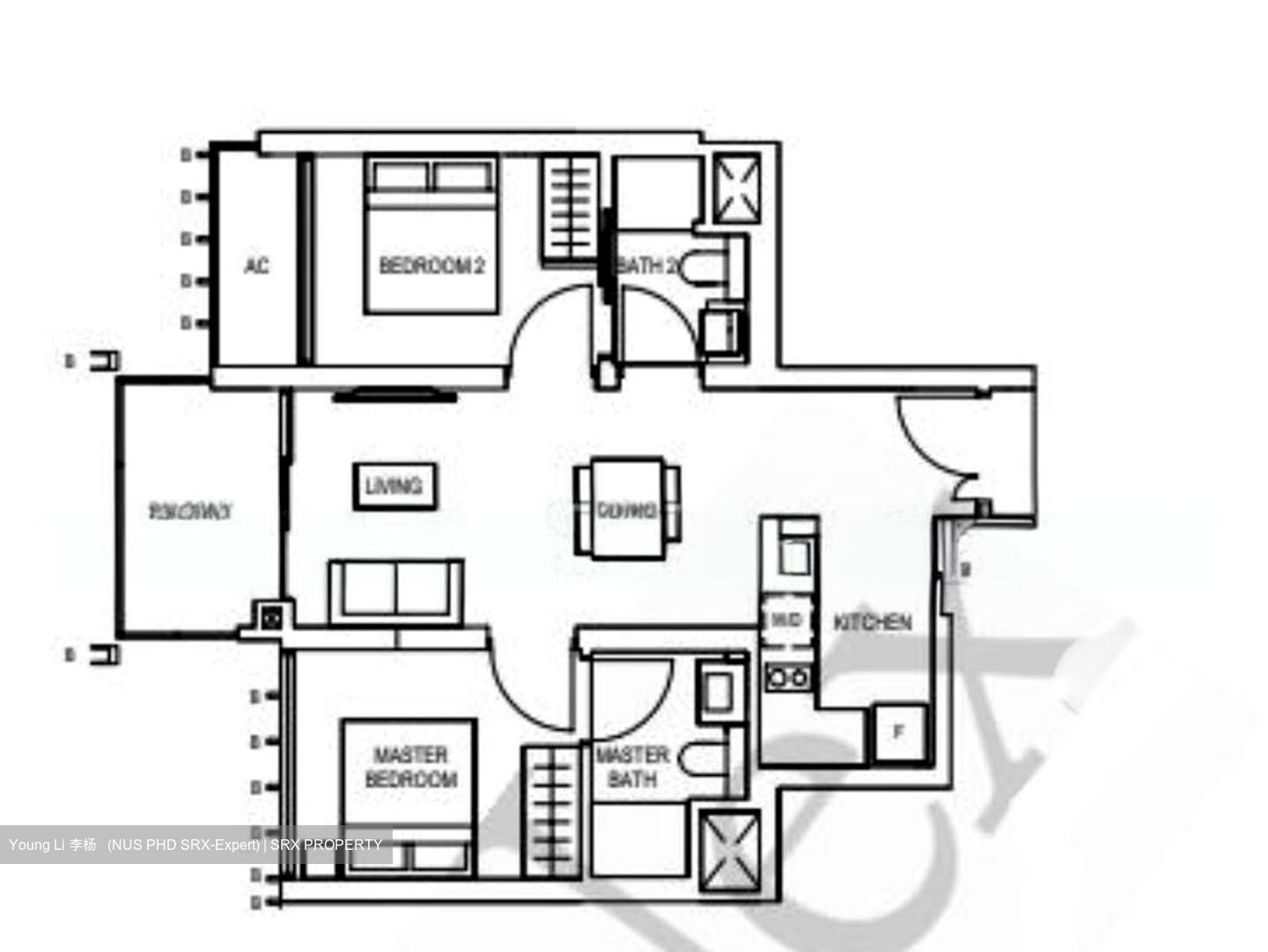 Midwood (D23), Condominium #498064381